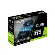 TVIDEO ASUS RTX3060 DUAL OC 12GB DDR6 HDMI DP DUAL-RTX3060-O12G-V2 1 AÑO DE GARANTIA