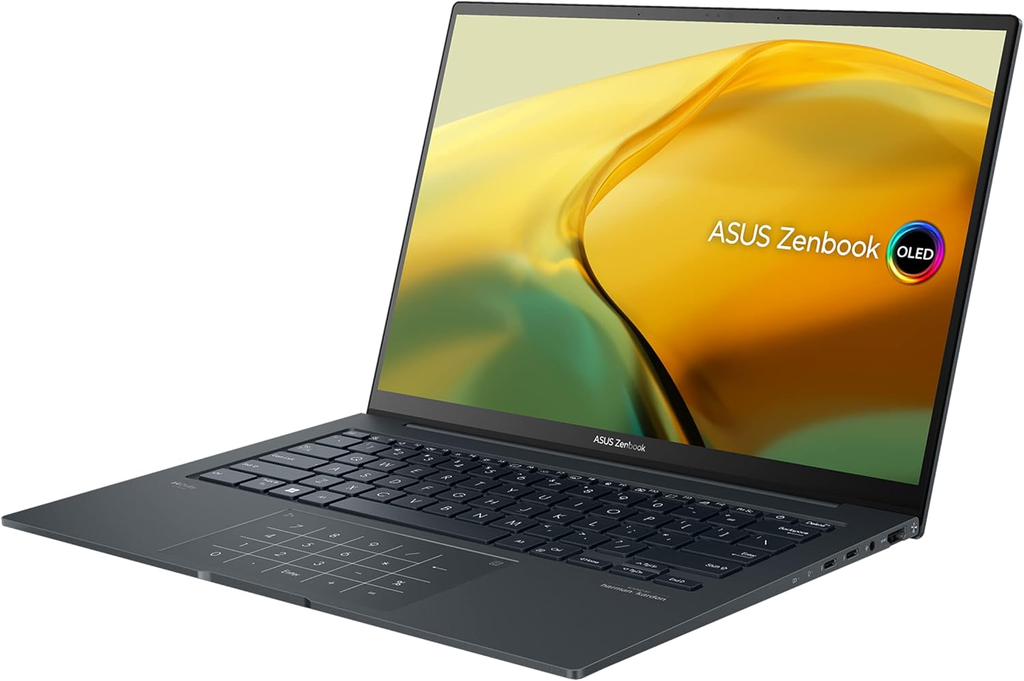 LAPTOP ASUS ZENBOOK CORE I5 13500H 512GB SSD 8GB DDR5 14.5"TOUCHSCREEN W11H TEC/ING GRIS 90NB1084-M00FZ0 1AÑO DE GARANTIA
