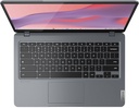 LAPTOP LENOVO SLIM CORE I3 N305 128GB SSD 8GB DDR5 14" FHD TOUCHSCREEN TEC/ING CHROMEBOOK NEGRO 83BN002HPD 11M DE GARANTIA