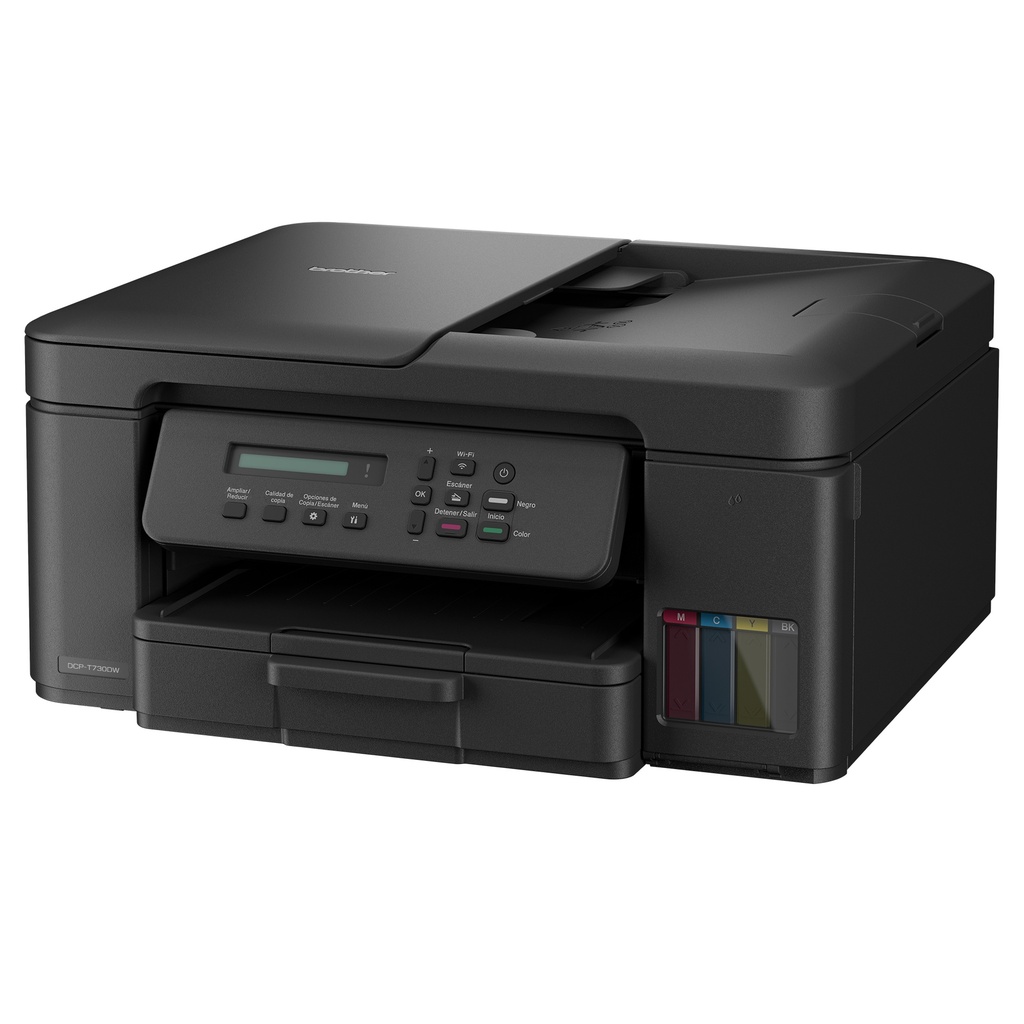 MULTIFUNCIONAL BROTHER INKBENEFIT TANK DCPT730DW DUPLEX USB 27PPM WIN/MAC DCP-T730DW GARANTIA CON EL FABRICANTE