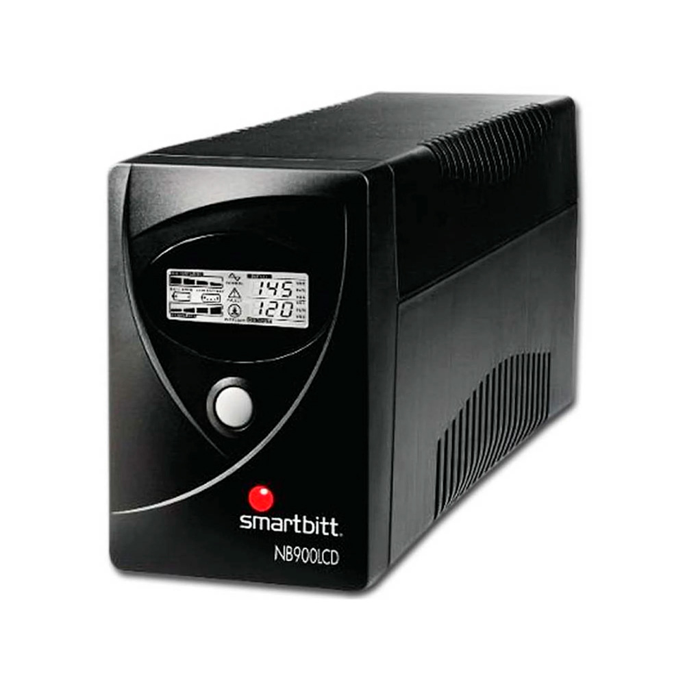 NOBREAK 900VA 450W 120V SBNB900LCD SMARTBITT 6C 1AÑO DE GARANTIA