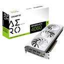 ARCH140625 TVIDEO GIGABYTE RTX4060 AERO OC 8GB 128 BIT GDDR6 GV-N4060AERO OC-8GD 11M DE GARANTIA