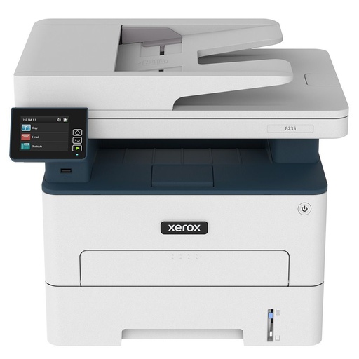 MULTIFUNCIONAL XEROX LASER B235DNI MONOCROMATICA USB WIFI ETHERNET 36PPM B235DNI GARANTIA CON EL FABRICANTE