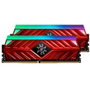 DESCONTINUADO RAM ADATA D41 DDR4 16GB(2X8) 2666 ROJO RGB AX4U266638G16-DR41 11M DE GARANTIA