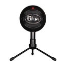 MICROFONO LOGITECH BLUE SNOWBALL NEGRO USB TRIPIE 988-000067  11M DE GARANTIA