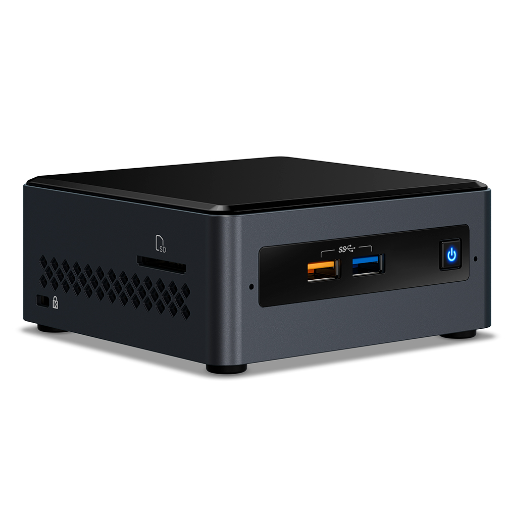 MINI PC INTEL NUC PENTIUM J5005 2.8GHZ SODDR4 HDMI (BAREBONE) BOXNUC7PJYHN1 11M DE GARANTIA