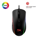 MOUSE HYPERX GAMER  PULSEFIRE SURGE NGENUITY USB NEGRO -MC002B 11M DE GARANTIA