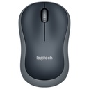 MOUSE LOGITECH M185 INALAMBRICO NEGRO 910-002225 11M DE GARANTIA