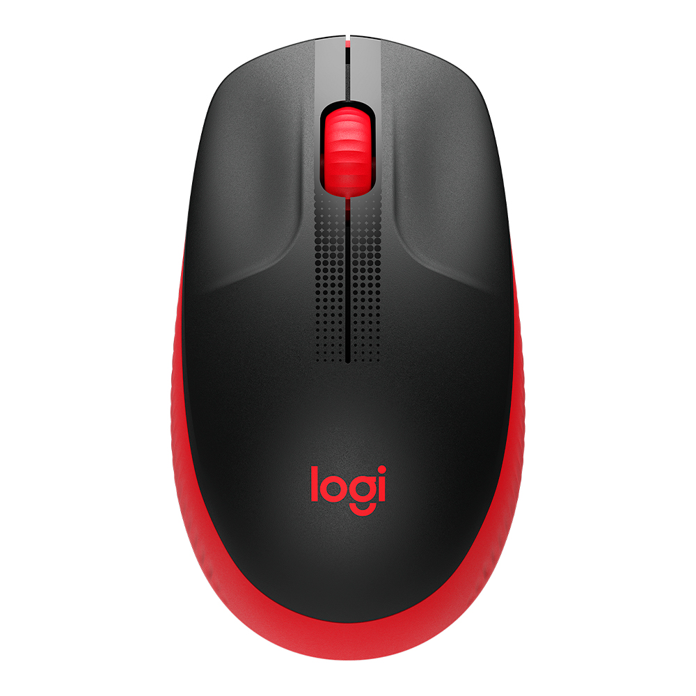 MOUSE LOGITECH  M190 INALAMBRICO ROJO 910-005904 11M DE GARANTIA