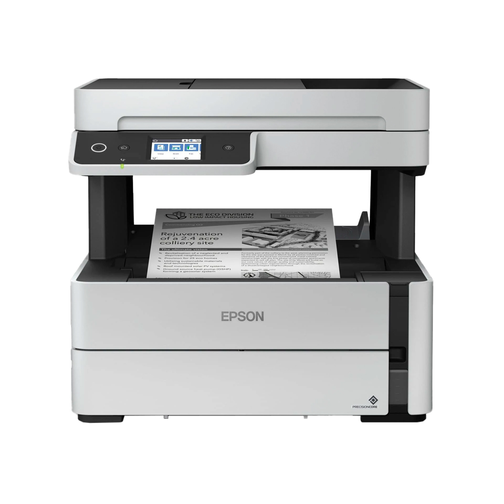 MULTIFUNCIONAL EPSON ECOTANK M3170 MONOCROMATICA USB WIFI ETHERNET 20PPM WIN/MAC C11CG92301 GARANTIA CON EL FABRICANTE