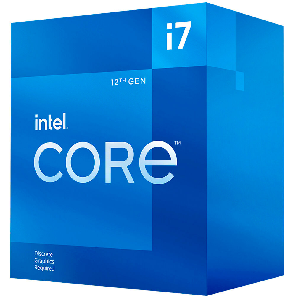 PROCESADOR INTEL CORE I7 12700F 4.90GHZ 25MB 1700 BX8071512700F 11 MESES DE GARANTIA