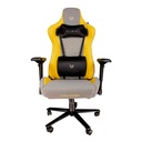 SILLA BALAM RUSH THUNDER TOUR GRIS/AMARILLO 150KG 180° BR-932875 1M DE GARANTIA