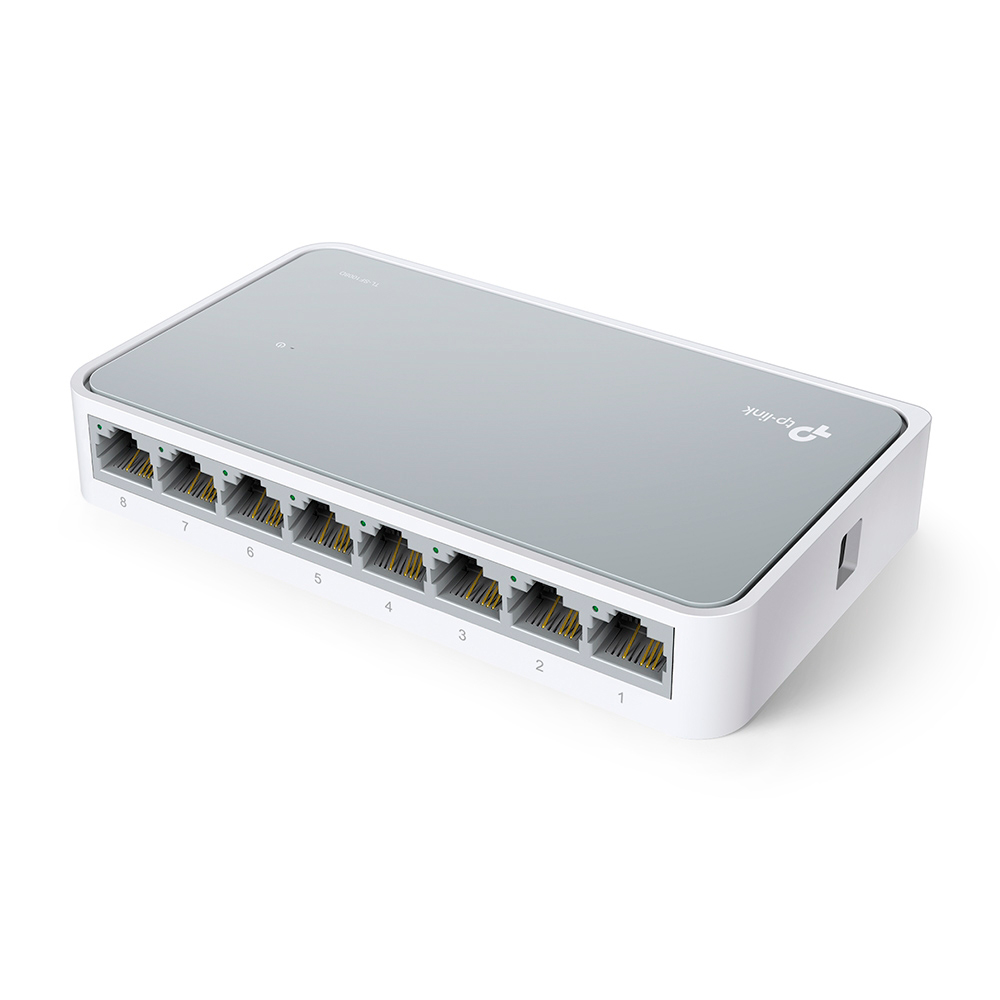 SWITCH TPLINK TL-SF1008D 8PTS 10/100MBPS TL-SF1008D 10M DE GARANTIA