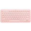 TECLADO BT LOGITECH K380 ROSA ESP 920-009594 11M DE GARANTIA