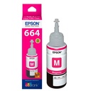 TINTA EPSON T673 MAGENTA 70ML MULTIFUNCIONAL ECOTANK L800 L1800 L805 L810 L850 T673320 SIN GARANTIA