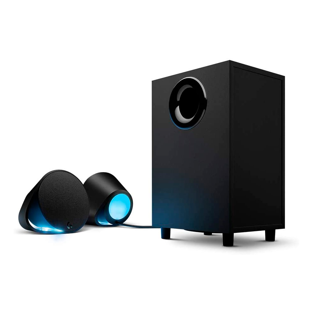 DESCONTINUADA BOCINA LOGITECH G560 RGB 120W 4.1 BLUETOOTH NEGRO 980-001300 11M DE GARANTIA
