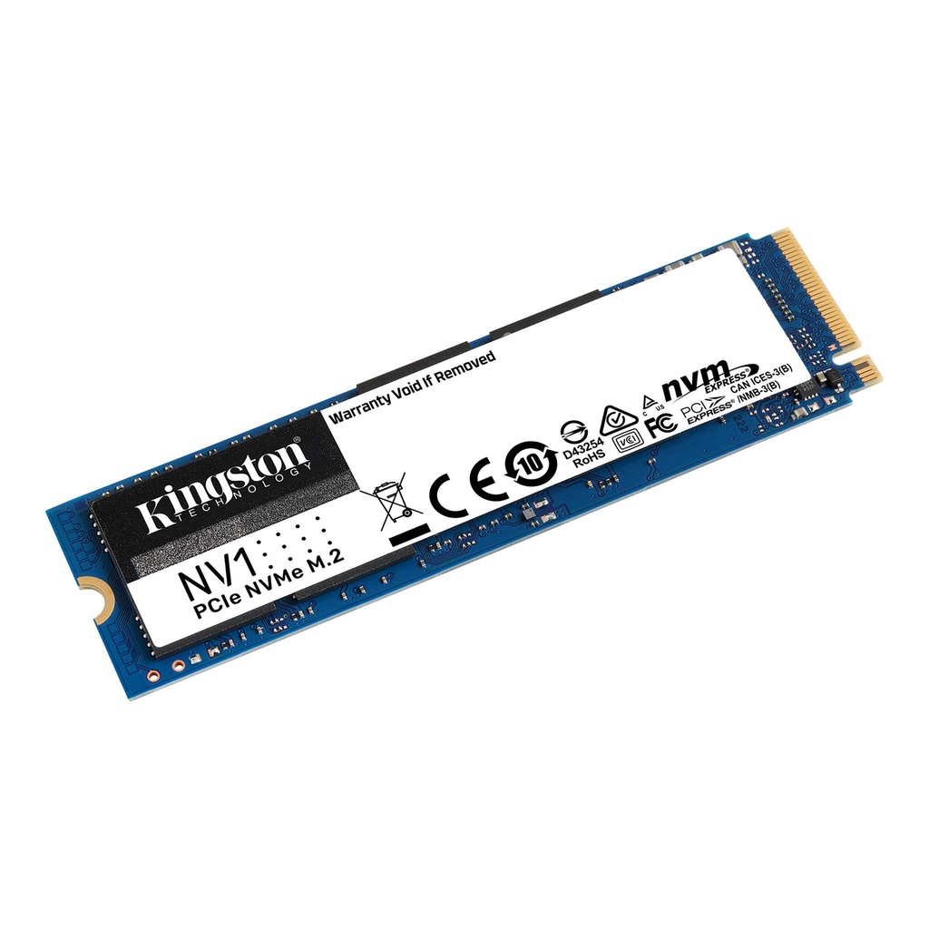 DESCONTINUADO SSD KINGSTON NV1 1TB M.2 2280 NVME SNVS/1000G 1AÑO DE GARANTIA