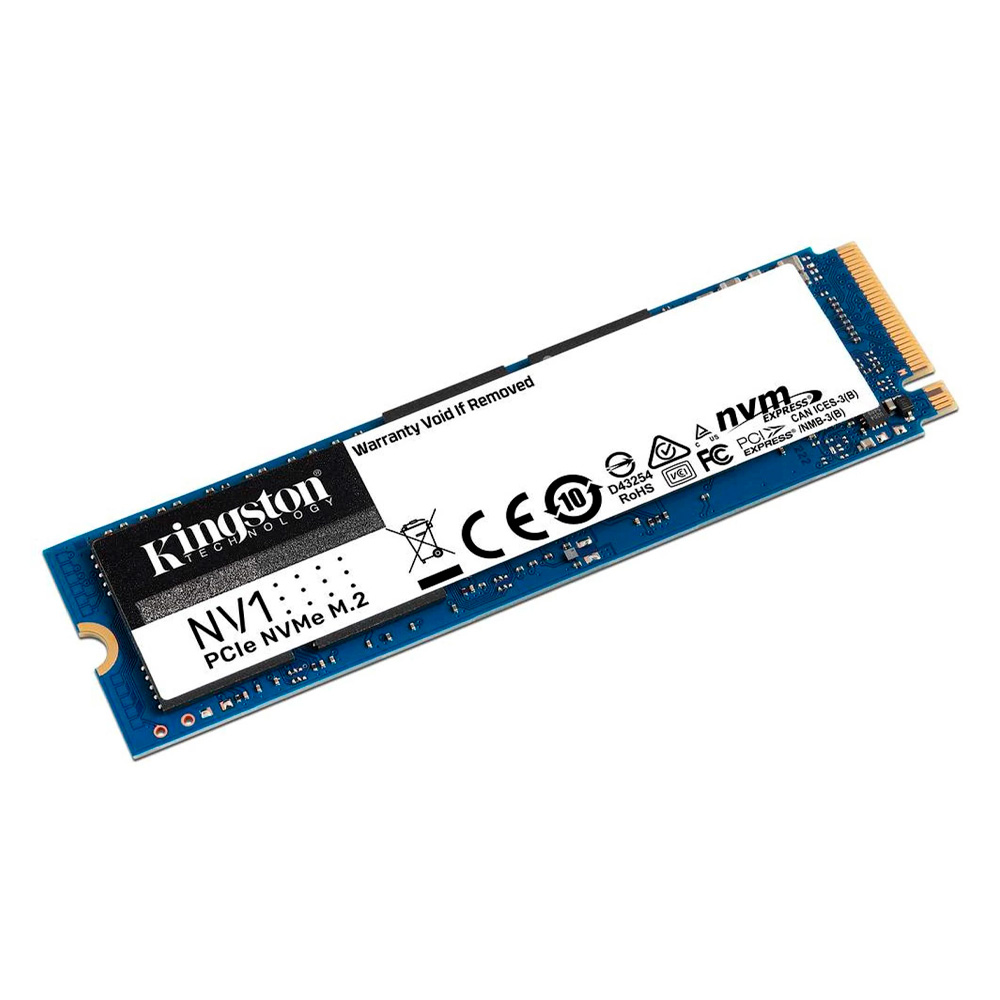 DESCONTINUADO SSD KINGSTON NV1 250GB M.2 2280 NVME SNVS/250G 1AÑO DE GARANTIA