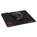 KIT 2 EN 1 THERMALTAKE TtESPORT MOUSE Y MOUSEPAD ELITE RGB MO-TER-WDOTBK-01 3 MESES DE GARANTIA