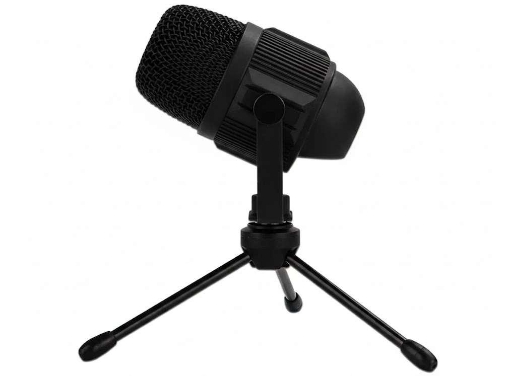MICROFONO OCELOT USB-C NEGRO CON TRIPIE OGMIC-02 3M DE GARANTIA