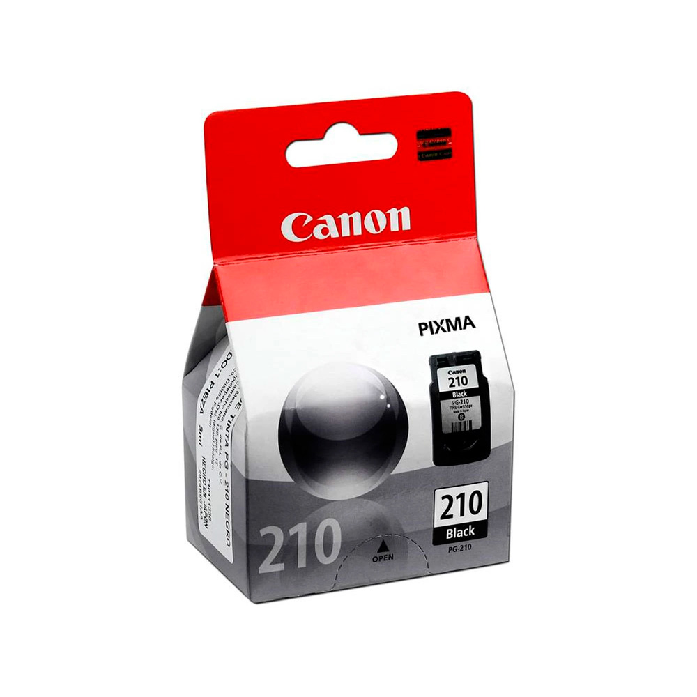 TINTA CANON PG-210 NEGRO 9ML IMPRESORA MX320 MX330 MX340 MX350 MX360 MX410 MX420 2974B017AA SIN GARANTIA