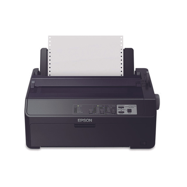 IMPRESORA EPSON MATRIZ DE PUNTO FX-890II PARALELA MONOCROMATICA 9 AGUJAS USB C11CF37202 GARANTIA CON FABRICANTE