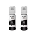 KIT TINTA EPSON T544 NEGRO 65ML /L1110/LL1210/L3110/L3150/L3160 T544120-2P SIN GARANTIA