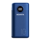 POWER BANK ADATA P10000QCD AZUL AP10000QCD-DGT-CDB 6M DE GARANTIA