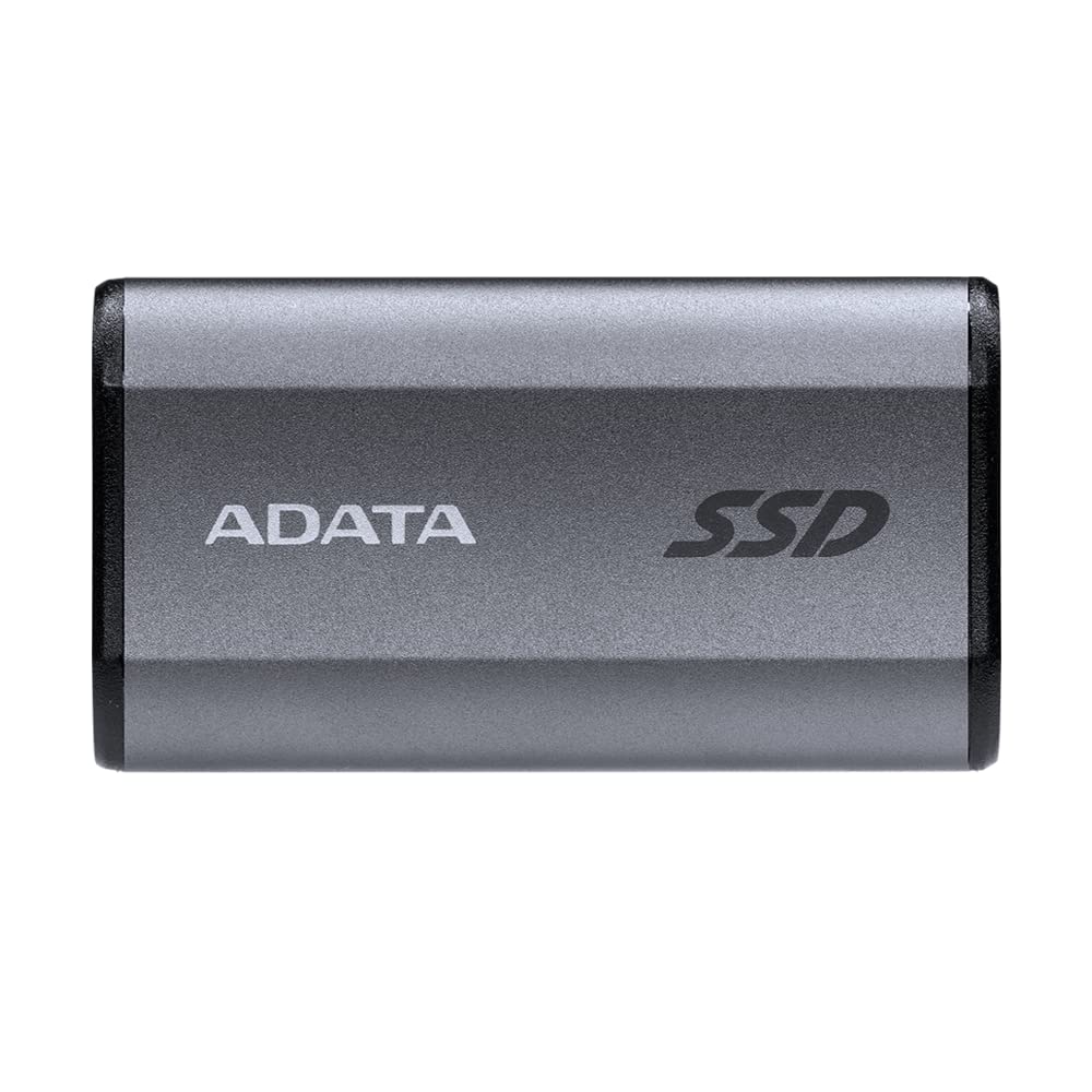 SSD EXTERNO ADATA SE880 1TB PS5 XBOX USB C 3.2 GRIS AELI-SE880-1TCGY 11M DE GARANTIA