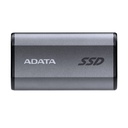SSD EXTERNO ADATA SE880 1TB PS5 XBOX USB C 3.2 GRIS AELI-SE880-1TCGY 11M DE GARANTIA