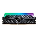 DESCONTINUADO RAM ADATA D50 DDR4 8GB 4133 PLATA RGB AX4U413338G19J-ST50 11M DE GARANTIA