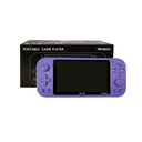 CONSOLA PORTATIL GAME PLAYER AION X20 PRO MAX MORADO 14000 JUEGOS 3D PUERTO MICROSD EXP MINI HDMI 3M DE GARANTIA