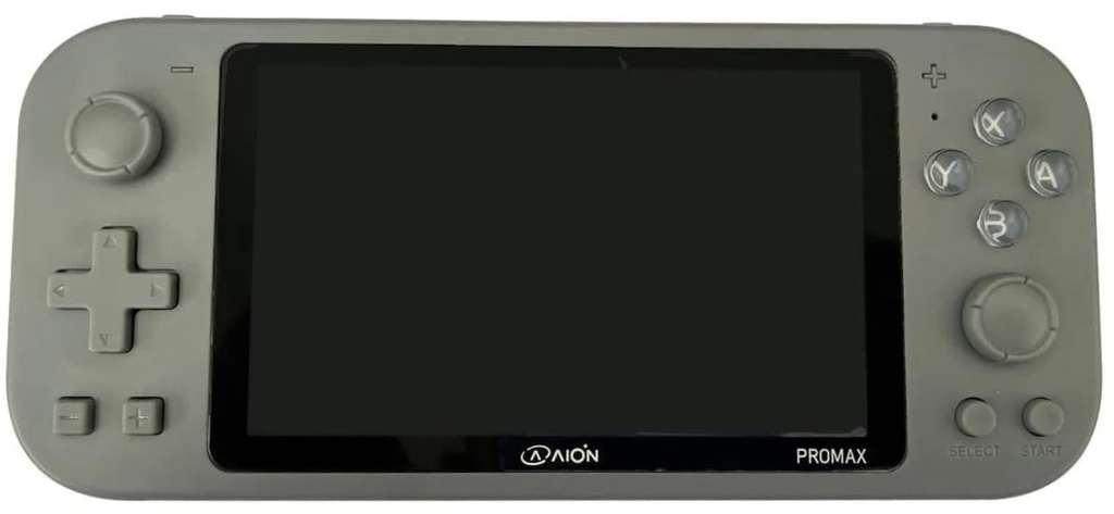 CONSOLA PORTATIL GAME PLAYER AION X20 PRO MAX GRIS 14000 JUEGOS 3D PUERTO MICROSD EXP MINI HDMI 3M DE GARANTIA