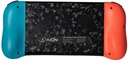 CONSOLA PORTATIL GAME PLAYER AION X19 PRO NEON 7500 JUEGOS 3DF 8GB MICROSD C/PUERTO RCA 3M DE GARANTIA