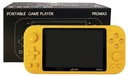 CONSOLA PORTATIL GAME PLAYER AION X20 PRO MAX AMARILLO 14000 JUEGOS 3D PUERTO MICROSD EXP MINI HDMI 3M DE GARANTIA