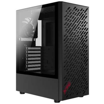 GABINETE ADATA XPG VALOR AIR MERA EDICION MERA NEGRO-ROSA VALORAIRMT-BK/OGCWW