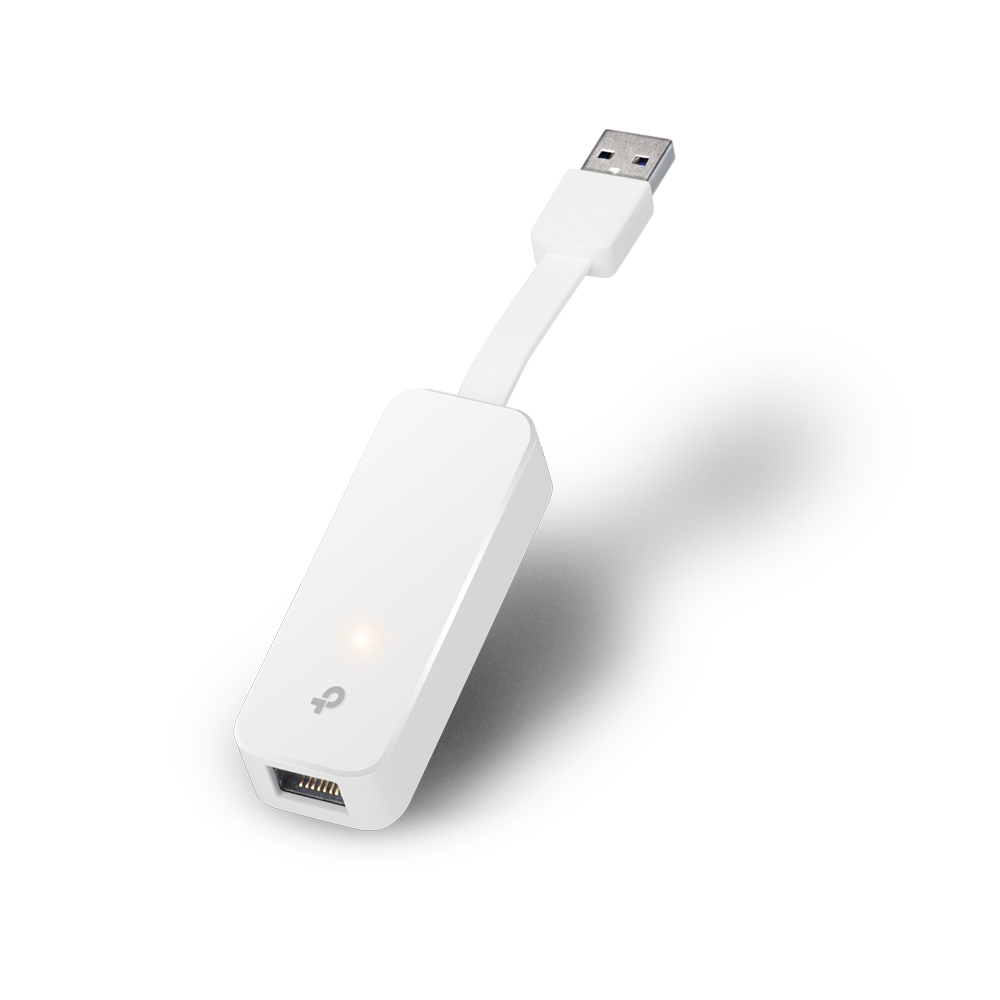 ADAPTADOR DE RED TPLINK UE300 USB 3.0 A ETHERNET GIGABIT 1AÑO DE GARANTIA
