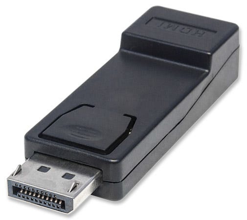 ADAPTADOR MANHATTAN DISPLAY PORTM-HDM HEMBRA NEGRO 151993 11M DE GARANTIA