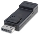 ADAPTADOR MANHATTAN DISPLAY PORTM-HDM HEMBRA NEGRO 151993 11M DE GARANTIA