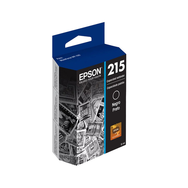 CARTUCHO EPSON T215 NEGRO COM/WF-100 5ML T215120 SIN GARANTIA