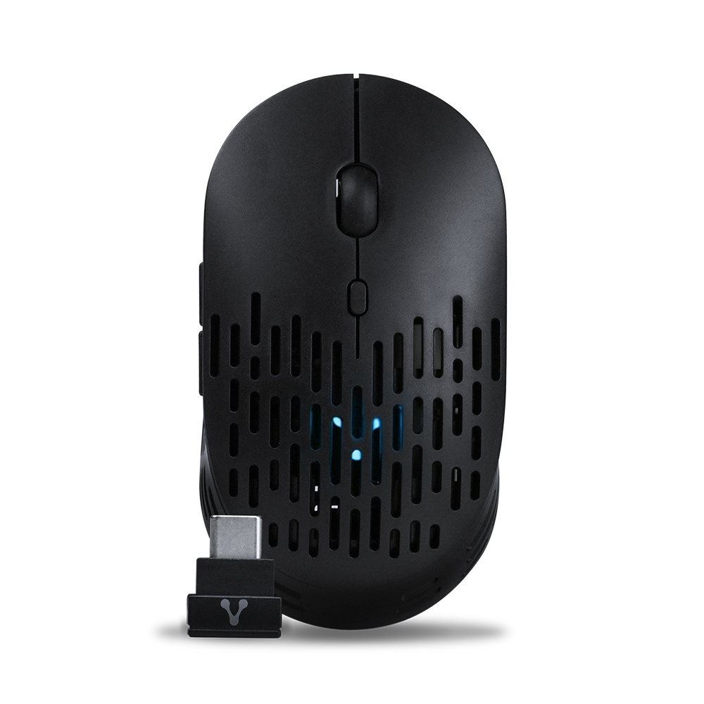 MOUSE VORAGO MO-208 INALAMBRICO NEGRO MO-208 11M DE GARANTIA