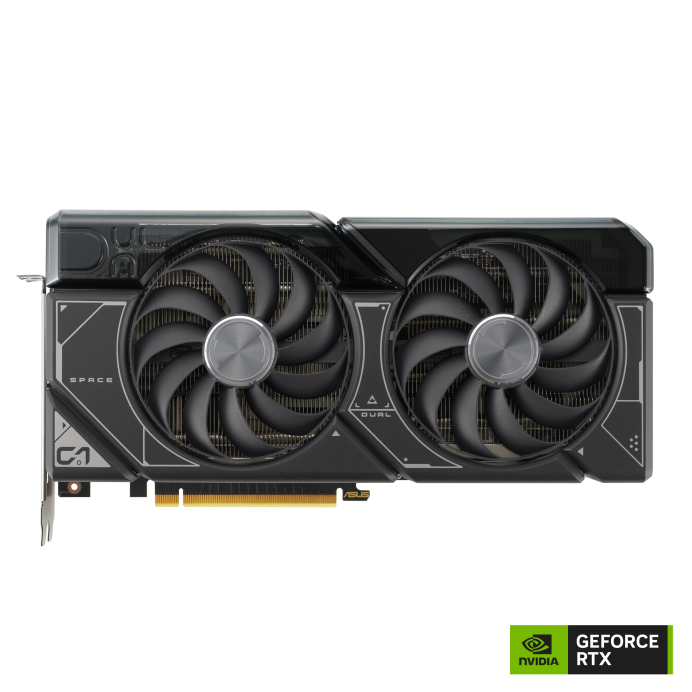 TVIDEO ASUS RTX4070 DUAL OC 12GB GDDR6X HDMI DP 90YV0IZ2-MVAA00 1AÑO DE GARANTIA