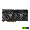 TVIDEO ASUS RTX4070 DUAL OC 12GB GDDR6X HDMI DP 90YV0IZ2-MVAA00 1AÑO DE GARANTIA