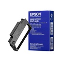 CINTA EPSON MATRICIAL ERC-38B NEGRO PARA U220D, 300, 370,375 SIN GARANTIA