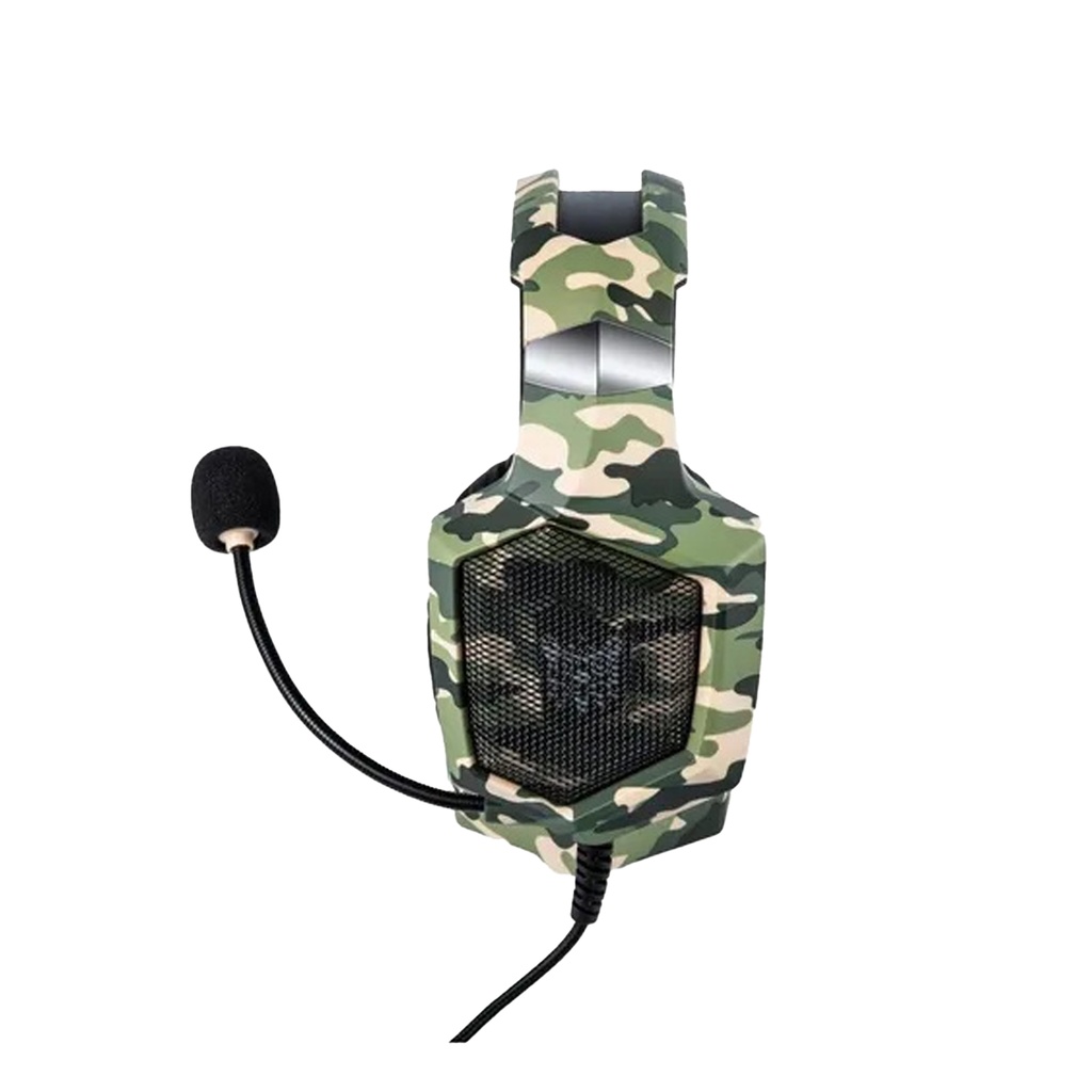 DIADEMA ONIKUMA K8 GAMER CAMUFLAJEADA MULTIPLATAFORMA 