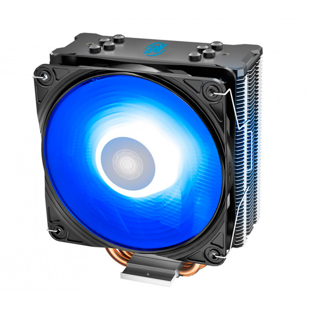 DISIPADOR DEEPCOOL GAMMAXX GT RGB NEGRO AM4/LGA1700 DP-MCH4-GMX-RGB-GT-BK 11M DE GARANTIA