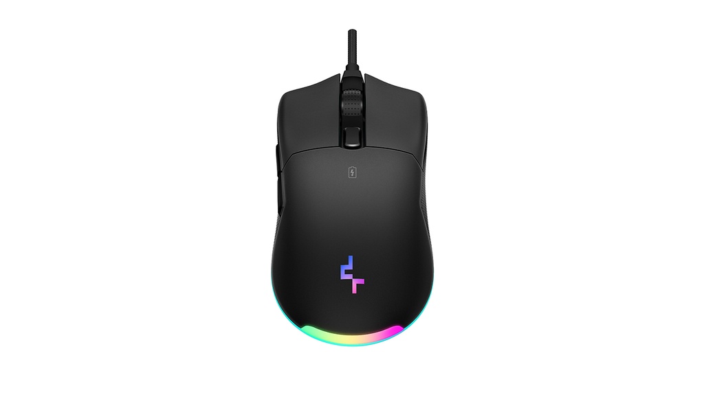 MOUSE DEEPCOOL MG510 NEGRO INALAMBRICO USB 19000DPI R-MG510-BKCCNN-G 3M DE GARANTIA