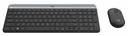 KIT 2 EN 1 WIFI LOGITECH MK470 GRAFITO ESP 920-009266 11M DE GARANTIA