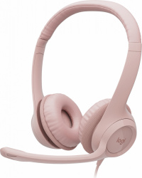DIADEMA LOGITECH H390 STEREO ROSA USB 981-001280 11M DE GARANTIA