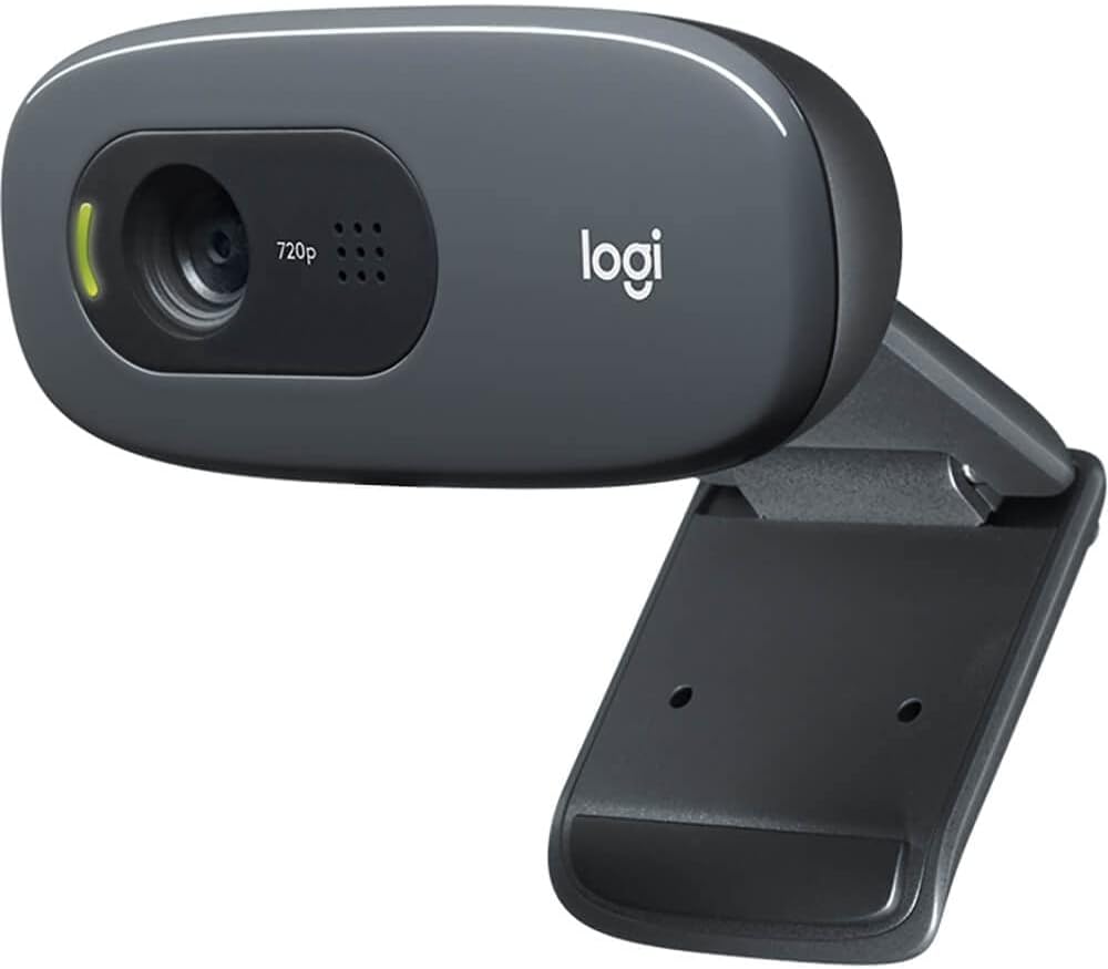 WEBCAM LIVE LOGITECH C270 960-000694 NEGRO 11M DE GARANTIA